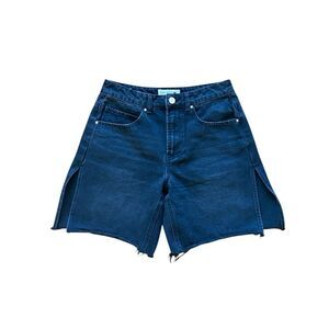 Banjara Black High Rise Jean Shorts